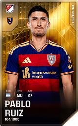 Pablo Ruíz  - limited