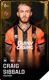 Craig Sibbald - limited