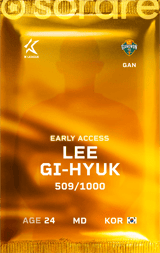 Lee Gi-Hyeok - limited