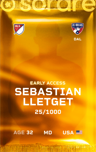 Sebastian Lletget - limited