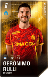 Gerónimo Rulli - limited