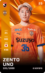 Zento Uno - limited