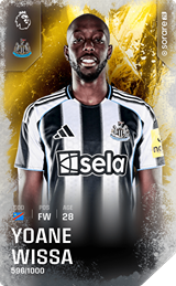 Yoane Wissa - limited