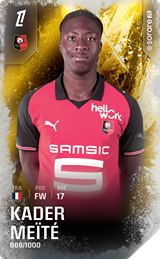 Mohamed Meïté - limited