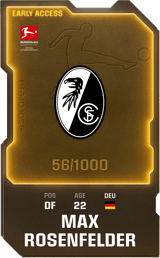 Max Rosenfelder - limited