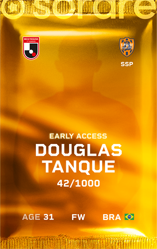 Douglas Tanque - limited