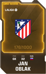 Jan Oblak - limited