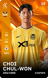 Choi Chul-Won - limited