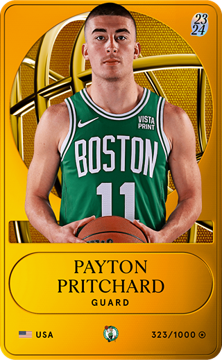Payton Pritchard - limited