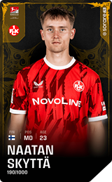 Naatan Skyttä - limited