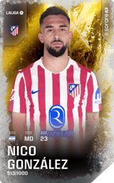 Nicolás González - limited