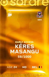 Kéres Masangu - limited