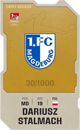 Dariusz Stalmach - limited