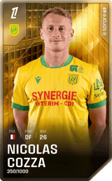 Nicolas Cozza - limited