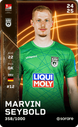 Marvin Seybold - limited
