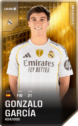 Gonzalo García - limited
