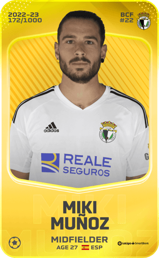 Miki Muñoz - limited