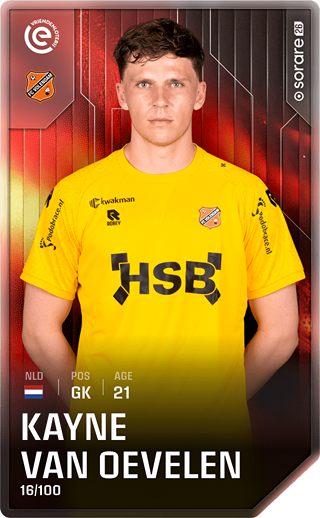 Kayne van Oevelen - rare