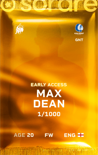 Max Dean