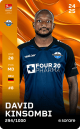 David Kinsombi - limited