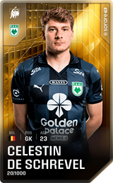 Celestin De Schrevel - limited