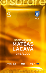Matías Lacava - limited