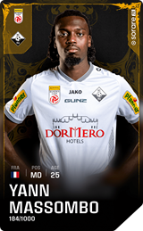 Yann Massombo - limited