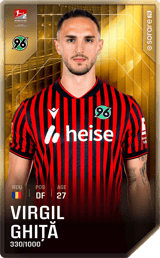 Virgil Ghiță - limited