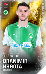 Branimir Hrgota - limited