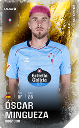 Óscar Mingueza - limited