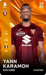 Yann Karamoh - limited