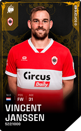 Vincent Janssen - limited