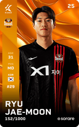 Ryu Jae-Moon - limited