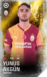 Yunus Akgün - limited