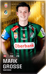 Mark Große - limited