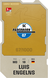 Luis Engelns - limited