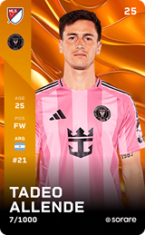 Tadeo Allende - limited