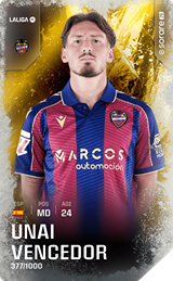 Unai Vencedor - limited