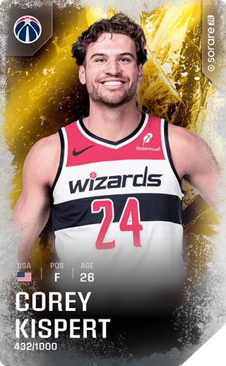 Corey Kispert - limited