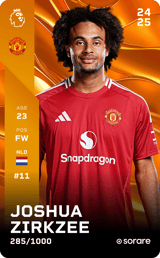 Joshua Zirkzee - limited