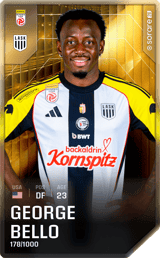 George Bello - limited