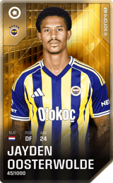 Jayden Oosterwolde - limited