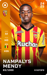 Nampalys Mendy - limited