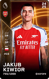 Jakub Kiwior - limited