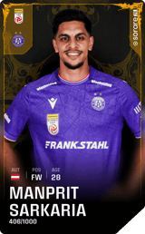 Manprit Sarkaria - limited