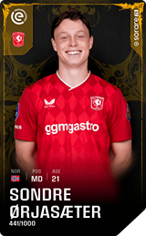 Sondre Ørjasæter - limited