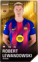 Robert Lewandowski - limited