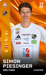 Simon Piesinger - limited