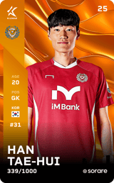 Han Tae-Hee - limited