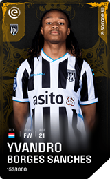 Yvandro Borges Sanches - limited